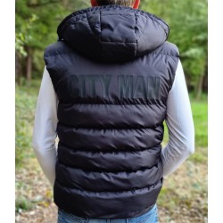 Мъжки Елек City Man, Черен, 6795